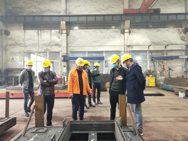 南部戰(zhàn)區(qū)某部來我司考察 