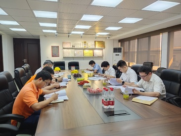 紹興軌道交通集團(tuán)領(lǐng)導(dǎo)來(lái)我公司考察 